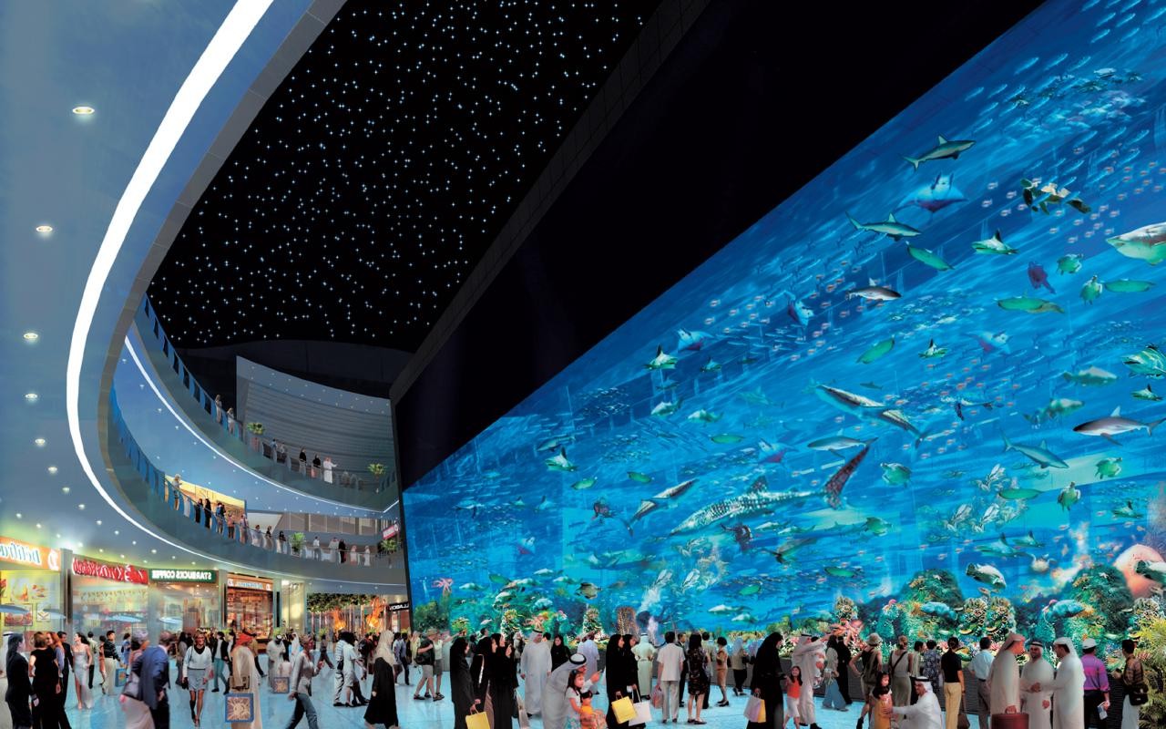 杜拜十一大購物中心| 世界杜拜．．杜拜世界